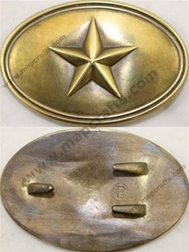 Texas Belt Plate