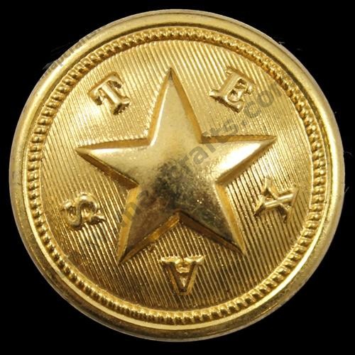 Texas Star Button
