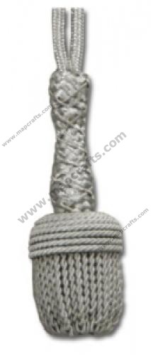 Third Reich Army Dagger Portepee (Silver)