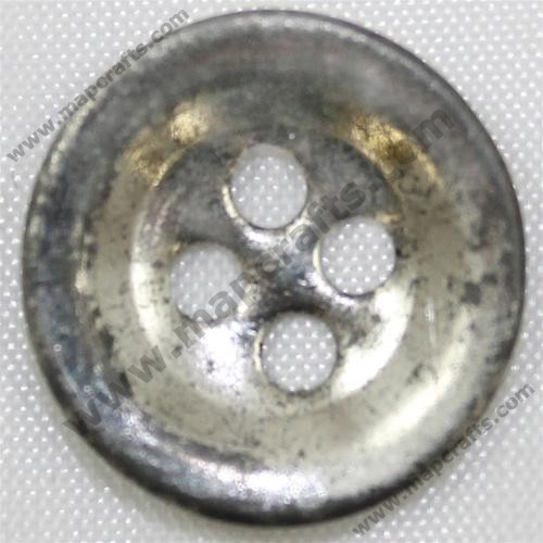 Tin Button 4 Hole Paper Back