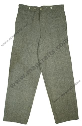 Trousers CS Foot Medium Gray Budget-line