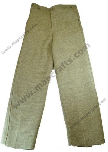 Trousers CS Foot in Jean Wool Budget-line