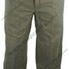 Trousers CS Mounted Medium Gray Budget-line