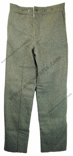 Trousers CS Mounted