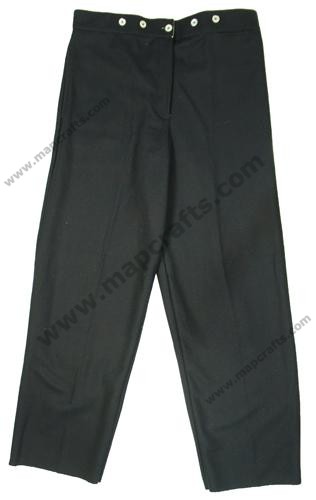Trousers US Foot Navy Blue Budget-line