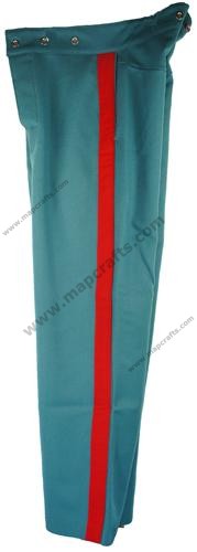 Trousers US Foot with Rank Stripe