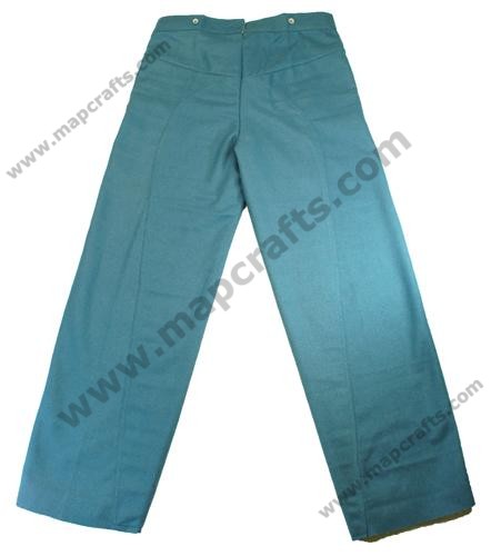 Trousers US Mounted Sky Blue Budget-line