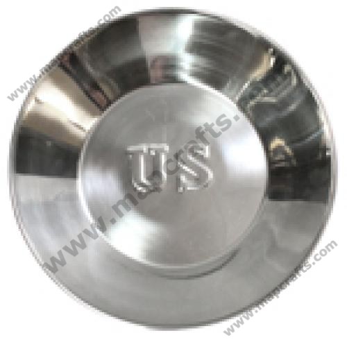US Embossed Lipped Plate