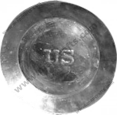 US Embossed Plate