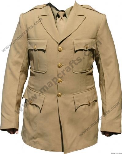 US Officer Tropical Worsted Summer Uniform Service Coat