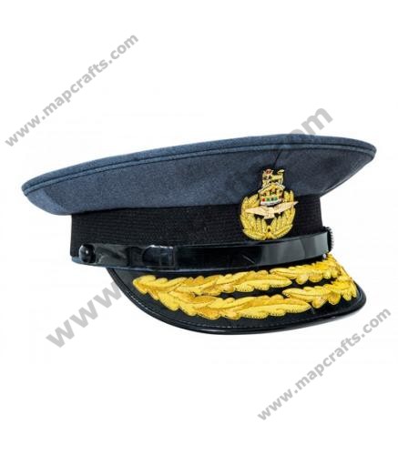 WW2 British RAF officers visor cap Air Vice Marshal