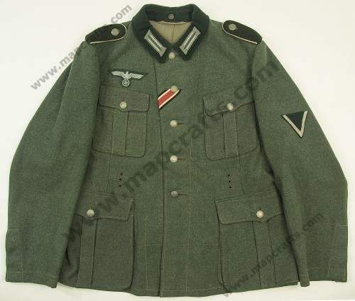 WW2 German M36 Field Grey Tunic