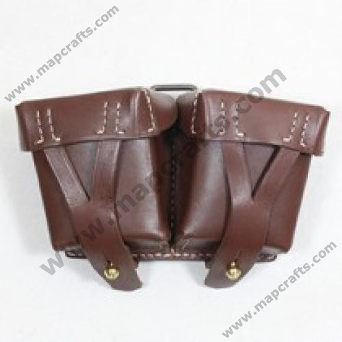 WW2 Russian M37 Mosina Ammo Pouch – Stitched Back