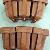 WWI GERMAN 1909 GEWEHR 98 GEW98 GEW 98 LEATHER AMMO POUCH SET (PAIR) MARKED