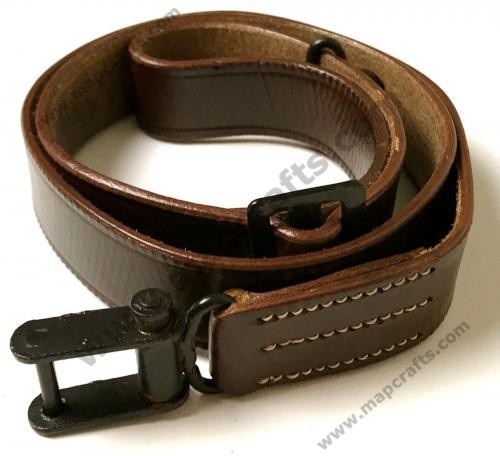 WWI GERMAN G98 GEW98 GEW 98 RIFLE LEATHER CARRY SLING