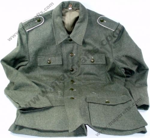 WWII German M43 Field Grey Wool Tunic