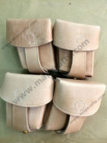 WWII Mannlicher Ammunition Pouch Set for M95 (Left & Right) – Repro