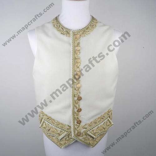 Waistcoat for general with or without collar