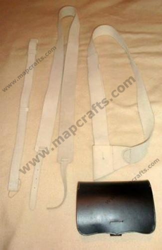 White Buff Belt Set