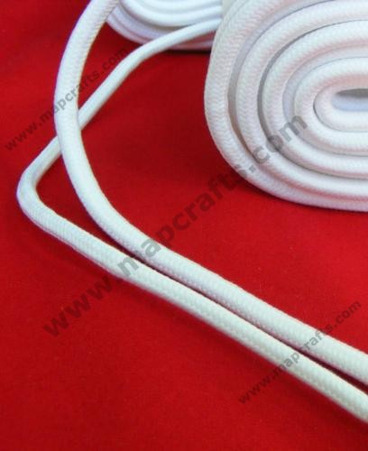 White cord 4,5 and 6 mm