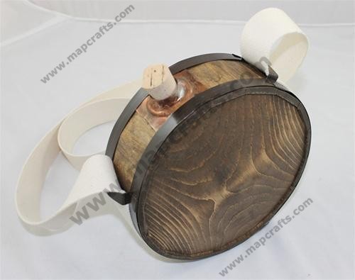 Wooden Drum Canteen