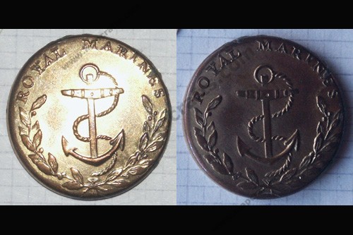 button royal marines1