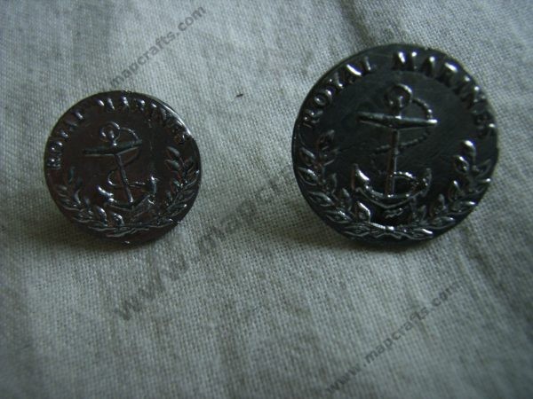 button royal marines3