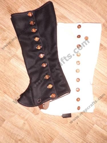 knee high gaiters