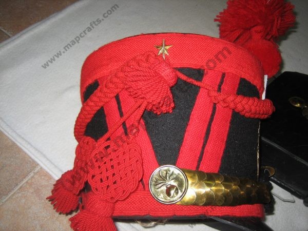 shako y equipo 34 de linea acrtuchera mochila, etc 051