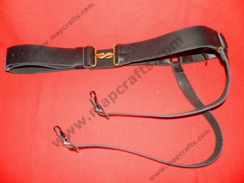 snake buckle sword belt