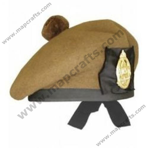 Balmoral is a Scottish military hat