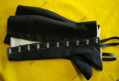 Black Gaiter