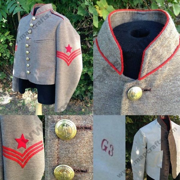 C.S. Ordnance Sergeant Jacket