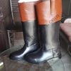 Colonial riding boot