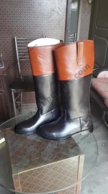 Colonial riding boot
