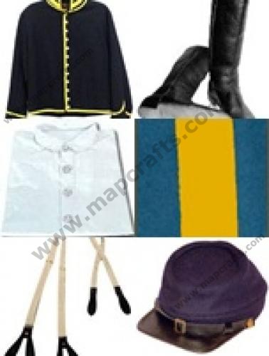 Complete US Cavalry Uniform Set