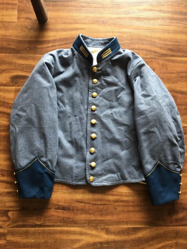 Converted Richmond Clothing Bureau Jacket for Officer Use