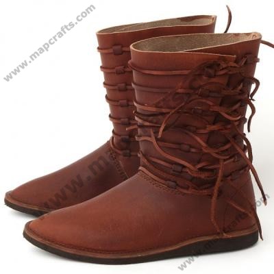 Early Middle Ages Boots