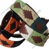 Embroidered Argentinean Unisex Polo Belt