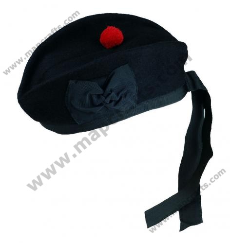 GLENGARRY KILT HAT with Pompom