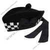 Glengarry Diced Kilt Hat
