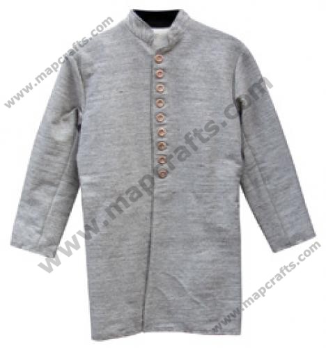 Jean Wool Frock Coat