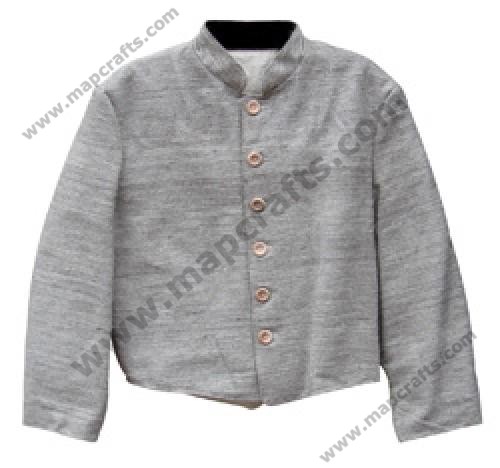 Jean Wool Shell Jacket