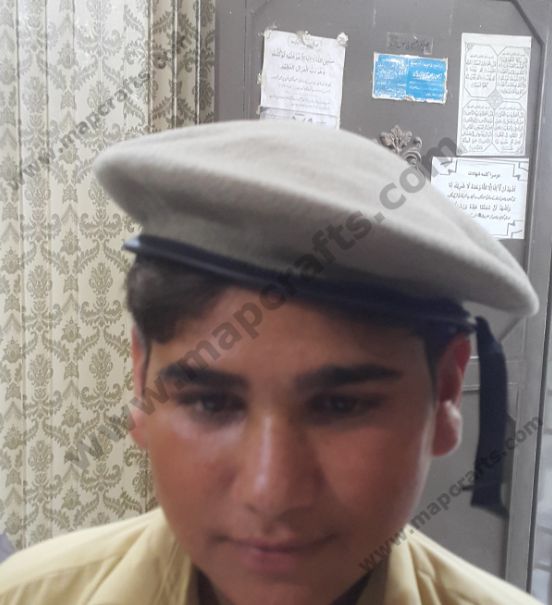 Light Khaki Beret