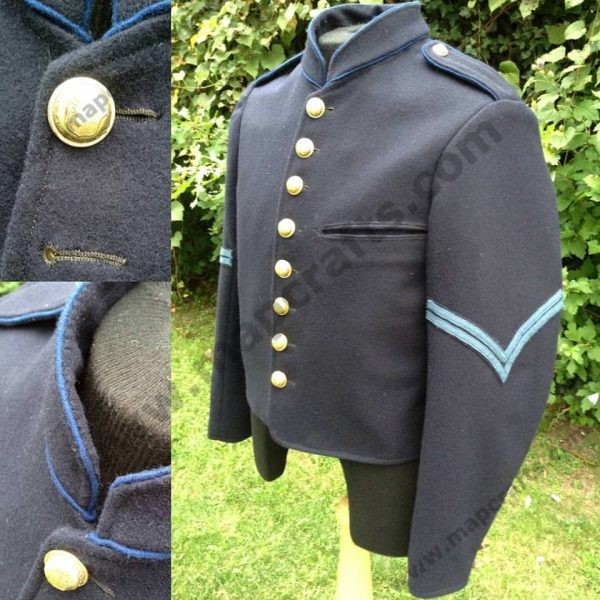 NYS jacket with corporal stripes