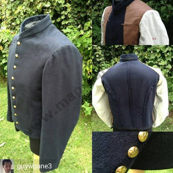 Officer.Private Purchase shell jacket