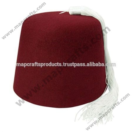 Red-Turkish-Ottoman-Embroidered-Fez-Hat