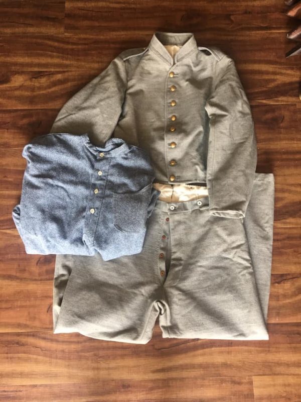 Richmond Clothing Bureau Set and CS Issue Wool Shirt