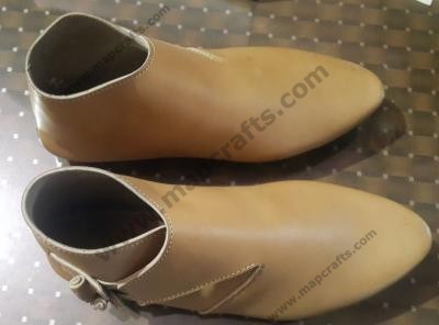 Viking Leather Boots Hedeby