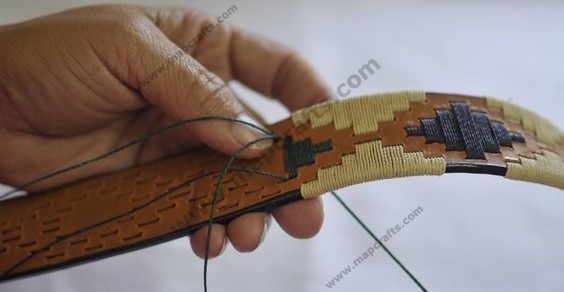 WaxedThreadBelt-Crafting2
